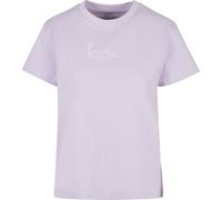 Karl Kani T-shirt violet pastel / blanc, Taille S