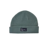 Karl Kani Unisex KA-233-005-3 KK Woven Signature Fisherman Beanie dusty green, one size