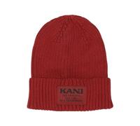 Karl Kani Unisex KA-233-006-1 KK Woven Retro Classic Beanie red, one size