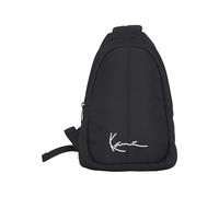 Karl Kani Unisex KA-BG021-001-01 Signature Crossbody Bag black, one size
