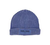 Karl Kani Unisex KA234-023-2 KK Woven Bold Washed Beanie dusty blue, one size