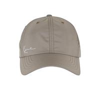 Karl Kani Unisex KA241-016-2 Small Signature Ripstop Cap Olive, One Size