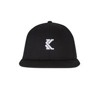 Karl Kani Casquette de baseball Signature Essential Flat Brim 7001204, Noir , taille unique