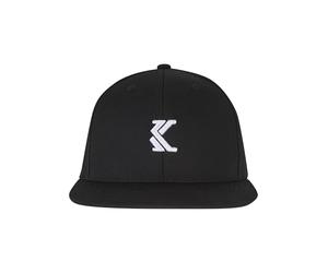 Karl Kani Unisex KK OG K Essential Flat Brim Black, One Size