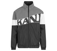 Karl Kani Veste bavaroise gris / noir / blanc, Taille 46