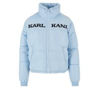 Karl Kani Veste d’hiver bleu clair / noir, Taille XL