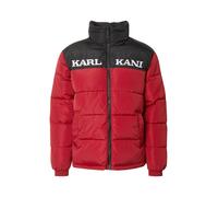 Karl Kani Veste d’hiver 'Essential' rouge / noir / blanc, Taille M