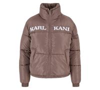 Karl Kani, Femme, Vestes, Brun, Taille: 36 FR W Retro Essential Puffer Jacket