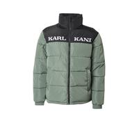 Karl Kani Veste d’hiver menthe / noir / blanc, Taille XL