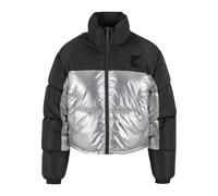 Karl Kani Veste d’hiver noir / argent, Taille L
