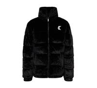 Karl Kani Veste d’hiver noir / blanc, Taille L
