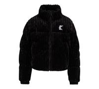 Karl Kani Veste d’hiver noir / blanc, Taille XXS