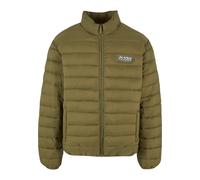 Karl Kani Veste d’hiver olive / blanc, Taille XS