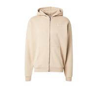 Karl Kani Veste de survêtement beige / blanc, Taille XL