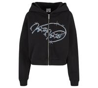 Karl Kani Veste de survêtement bleu clair / noir, Taille L