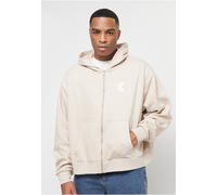Karl Kani Veste de survêtement crème / blanc, Taille M