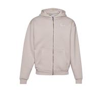 Karl Kani Veste de survêtement 'Essential' taupe / blanc, Taille S