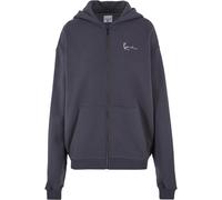 Karl Kani Veste de survêtement gris foncé, Taille XXL