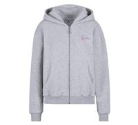 Karl Kani Veste de survêtement gris / rose, Taille M