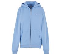 Karl Kani Veste de survêtement 'KM-ZH011-090-11' bleu / blanc, Taille XXL