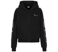 Karl Kani Veste de survêtement noir / blanc, Taille XS