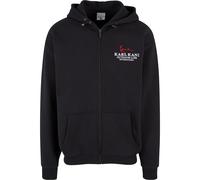 Karl Kani Veste de survêtement rouge / noir / blanc, Taille M