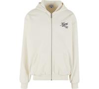 Karl Kani Veste de survêtement 'Varsity' noir / blanc cassé, Taille XS