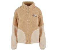 Karl Kani Veste en polaire beige / écru / sable, Taille M