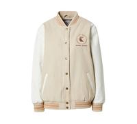 Karl Kani Veste mi-saison beige / blanc, Taille S