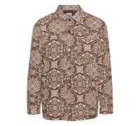 Karl Kani Veste mi-saison beige / marron chiné, Taille S
