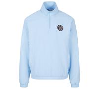 Karl Kani Veste mi-saison bleu clair / gris / noir / blanc, Taille M