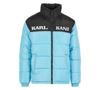 Karl Kani Veste mi-saison bleu clair / noir / blanc, Taille L