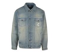 Karl Kani, Homme, Vestes, Bleu, Taille: L Jacket Jeans