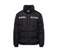 Karl Kani Veste mi-saison 'Essential' noir / blanc, Taille L