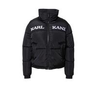 Karl Kani Veste mi-saison 'Essential' noir / blanc, Taille M