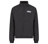 Karl Kani Veste mi-saison gris / noir / blanc, Taille M