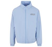 Karl Kani Veste mi-saison 'KM-JK035--090-32' bleu clair / gris / noir, Taille XS