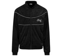 Karl Kani Veste mi-saison 'KM251-011-2' noir / blanc, Taille S