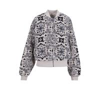 Karl Kani Veste mi-saison 'KW233-050-1' crème / noir, Taille XS