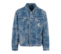 Karl Kani Veste mi-saison opal / bleu denim, Taille M