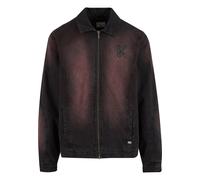 Karl Kani Veste mi-saison rouge cerise / noir, Taille XS