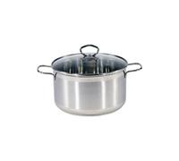 Krüger 100016 MA Manhattan Sauteuse Acier Inoxydable Argent 16 cm