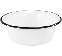 Karl Krüger 101161 Bol émaillé, blanc, Ø 16 cm