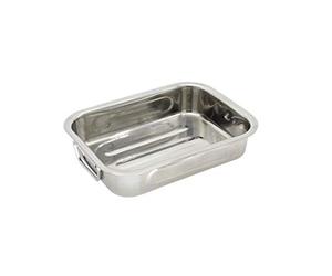 Karl Krüger - 15025 - Plat de cuisson - Argent - 25 x 18 x 6 cm