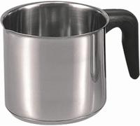 Krüger 2112 Saturn Pot au Lait avec Bec Acier Inoxydable Argent 12 cm