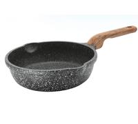 Karl Krüger 21628TE Poêle en fonte d'aluminium Texas - Poêle à frire avec vitrification anti-adhésive de haute qualité, 28 cm, profonde