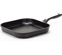 Krüger Steak-Grillpfanne Delta " 28 x 28cm sans Couvercle Carré Antiadhésif
