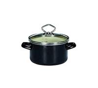Casserole 24Cm Émail Casseroles Soupe Ustensiles De Cuisine Cuisson Rôtissage