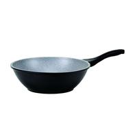 Karl Krüger 88088BAR Poêle wok Barcelona en fonte d'aluminium - avec vitrification antiadhésive de haute qualité, 30 cm