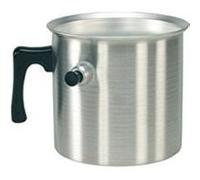 Karl Krüger CUISINIÈRE À BAIN-MARIE 297 EN ALUMINIUM POLI DE 2 L